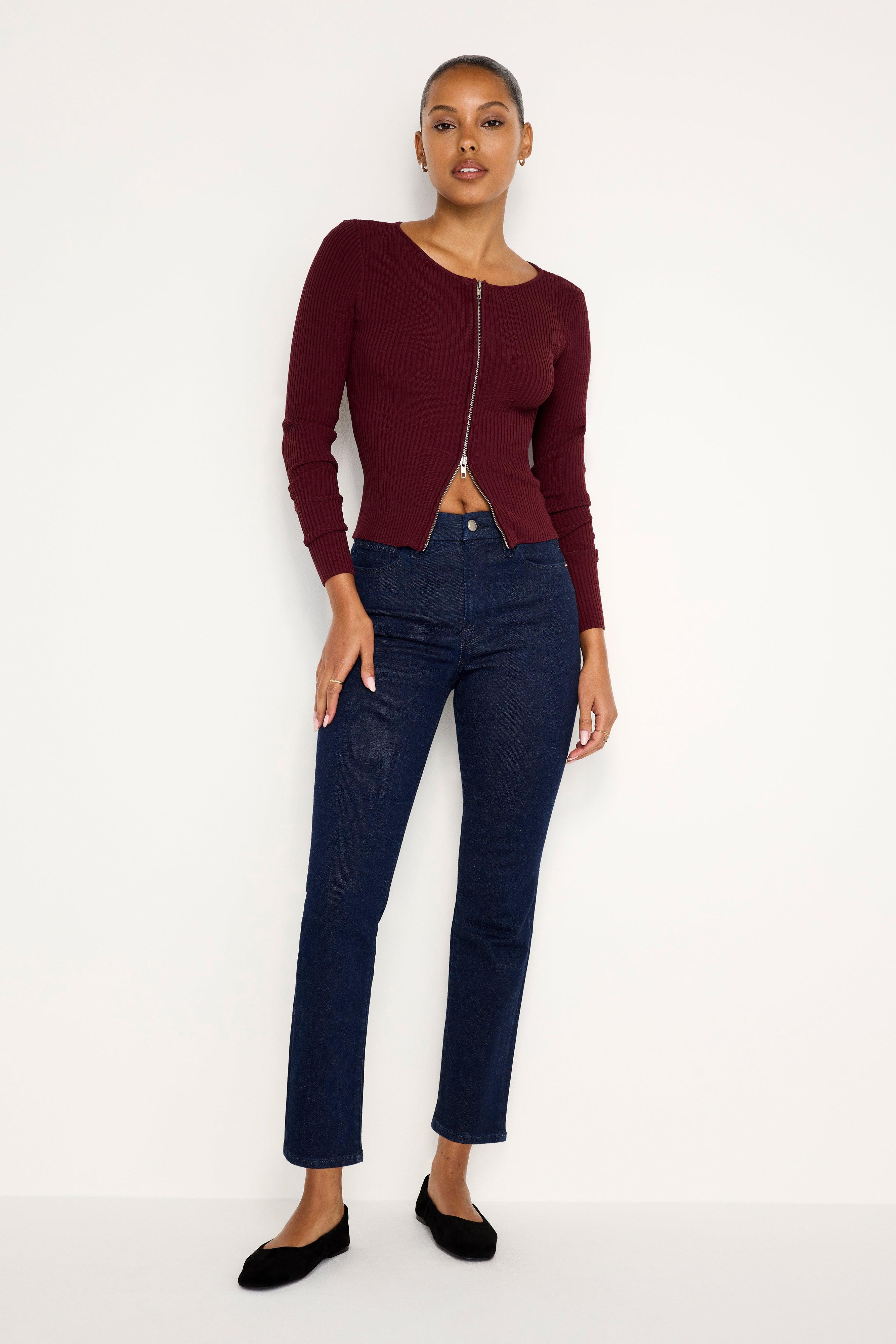 ALWAYS FITS GOOD LEGS STRAIGHT JEANS | INDIGO690 Product Image