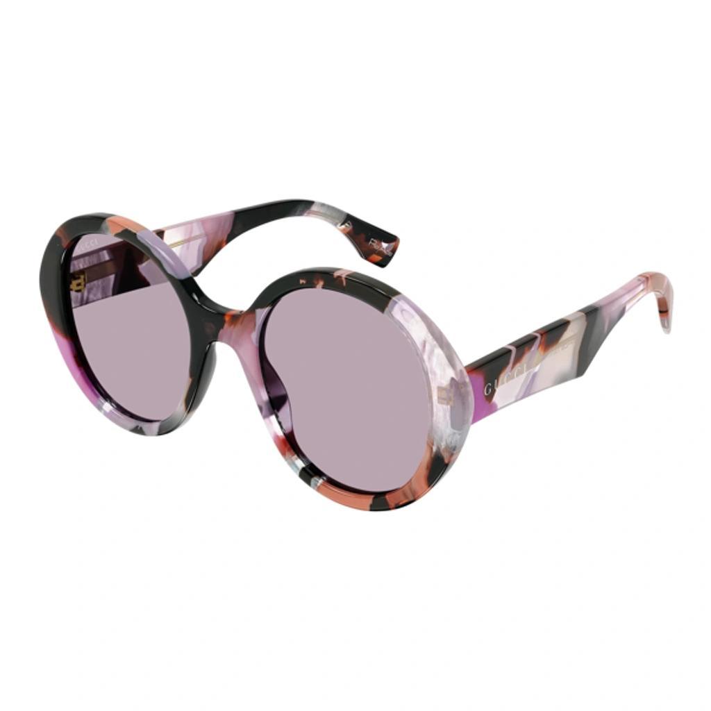 Sunglasses In Rosa/viola Chiaro Product Image