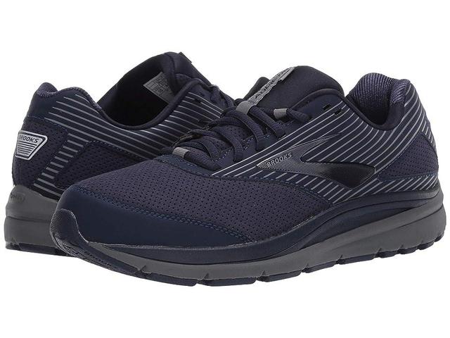 Brooks Addiction Walker Suede (Peacoat/Shade/Peacoat) Men's Walking Shoes Product Image