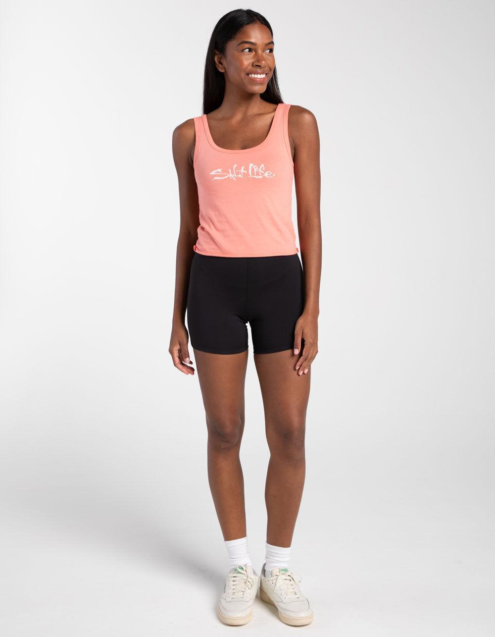 SALT LIFE Signature Womens Tank Top Product Image