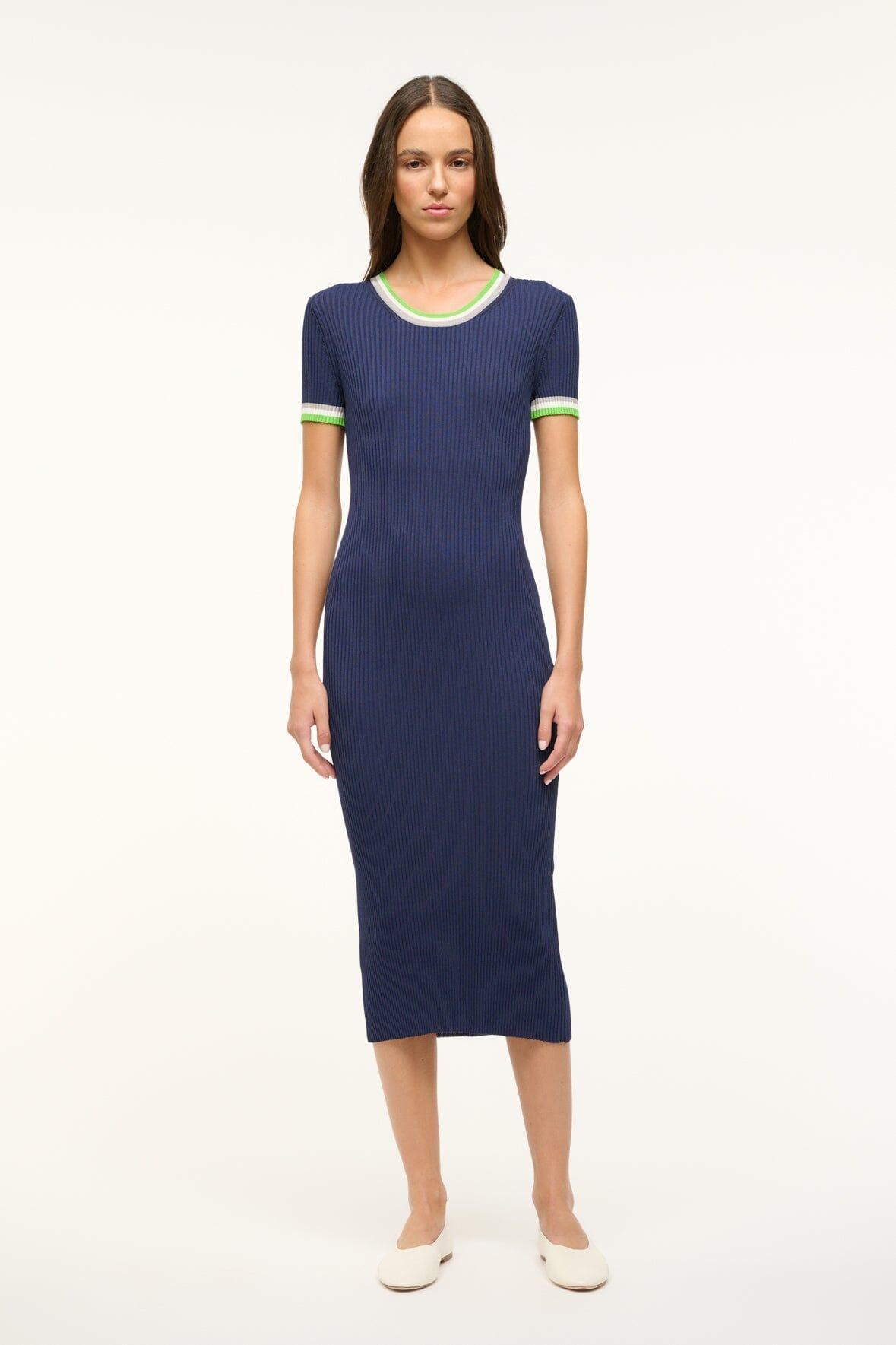 THE STAUD NFL COLLEEN DRESS | SEAHAWKS Product Image