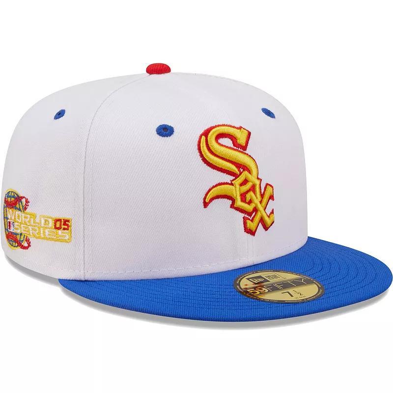 Mens New Era /Royal Chicago Sox 2005 World Series Cherry Lolli 59FIFTY Fitted Hat Product Image