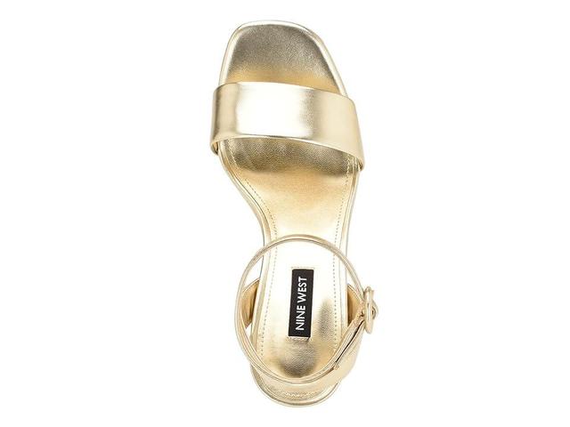 Nine West Jans 3 (Platino) Women's Shoes Product Image