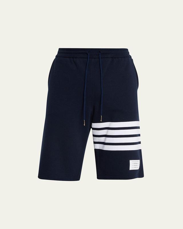 Mens 4-Bar Basic Terry Sweat Shorts Product Image