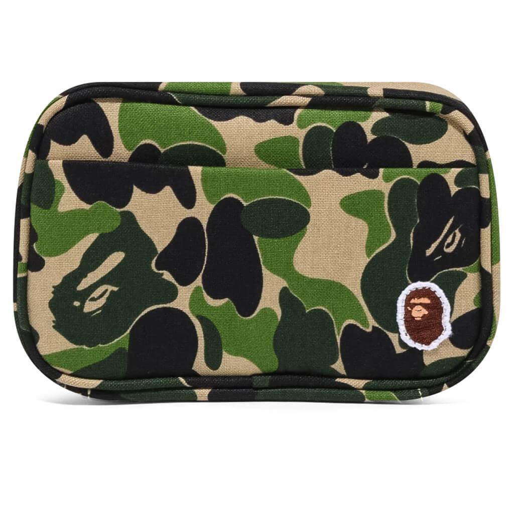 Abc Camo Gadget Pouch - Green Male Product Image