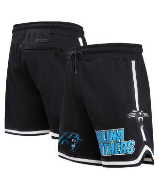 Mens Pro Standard Black Carolina Panthers Classic Chenille Shorts Product Image