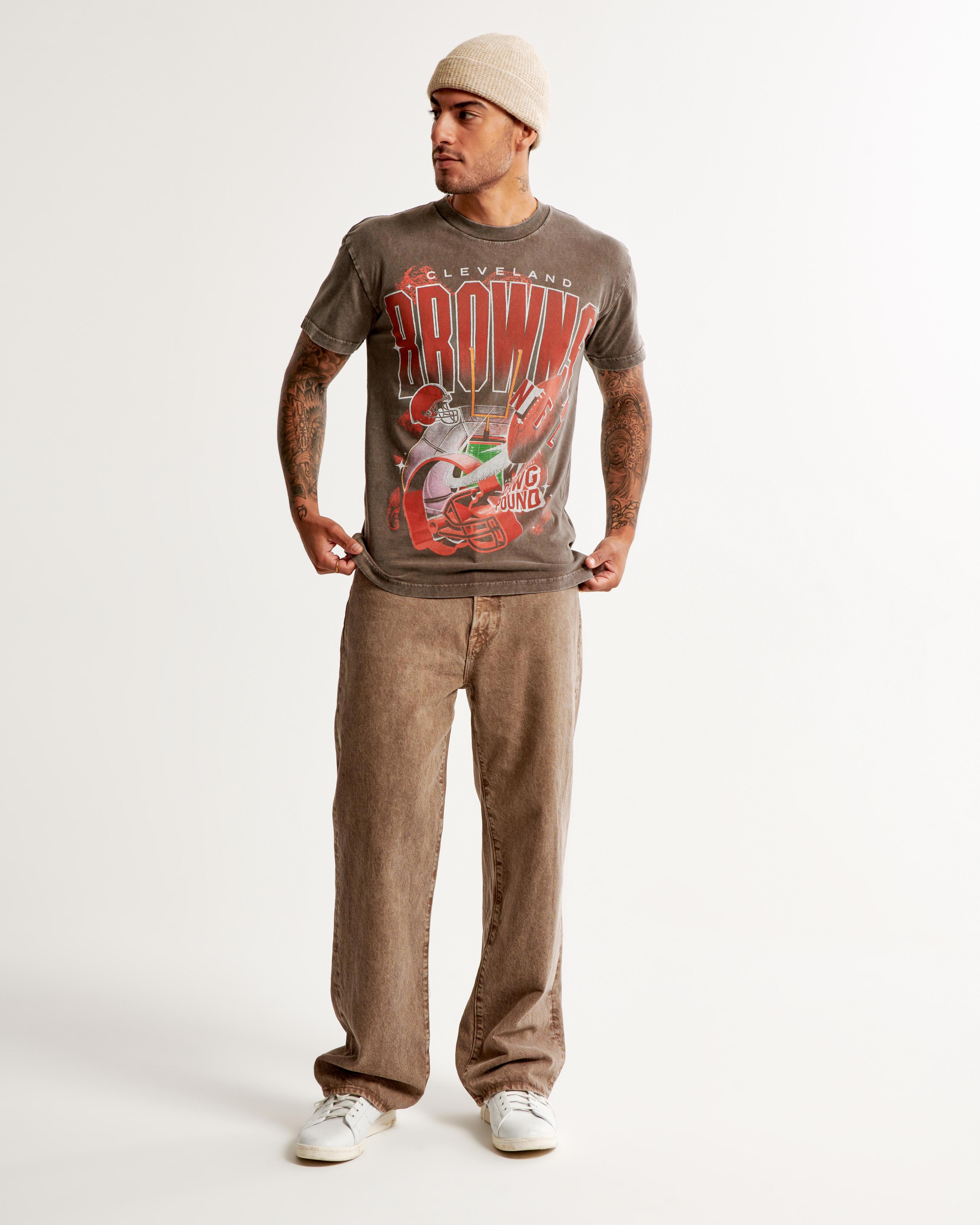 Cleveland Browns Graphic Tee Product Image