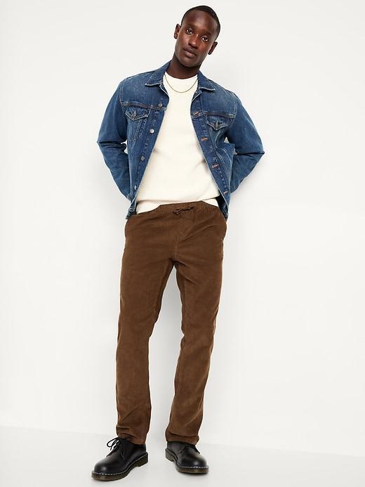 Straight Corduroy Pants Product Image