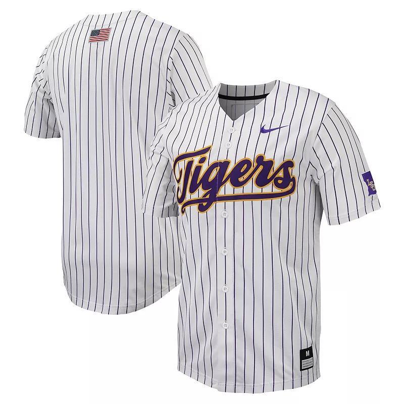 LSU Nike Men's College Replica Baseball Jersey Product Image