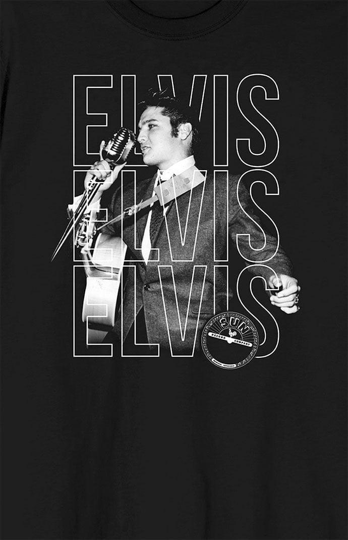 Mens Sun Records Elvis Presley Graphic Tee Product Image