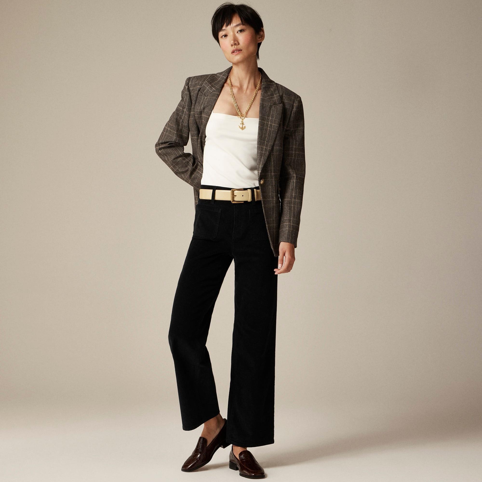 Sailor slim-wide pant in stretch corduroy Product Image