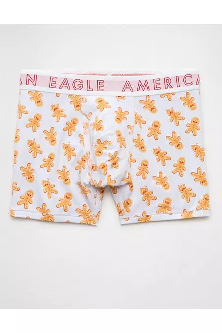 AEO Gingerbread 4.5 Classic Boxer Brief Men's Product Image