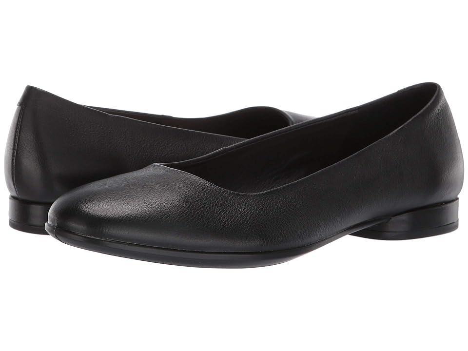 ECCO Anine Ballerina Calf Leather) Women's Slip on Shoes Product Image