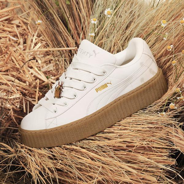 Womens Fenty x PUMA Creeper Phatty Athletic Shoe Gum Product Image