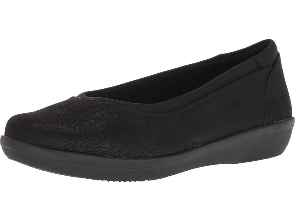 Clarks Ayla Low Synthetic Nubuck) Women's Shoes Product Image