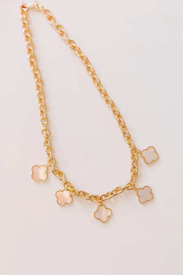 Louvre Luxe Charm Necklace Product Image