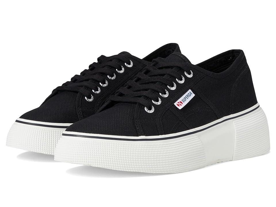 Superga 2287 Bubble Line White) Women's Shoes Product Image