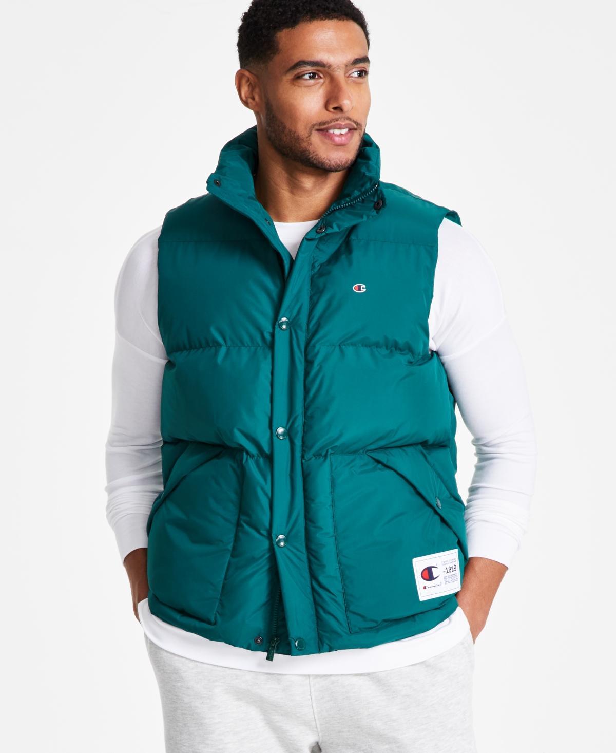 Champion Mens Solid-Color Quilted Puffer Vest Product Image