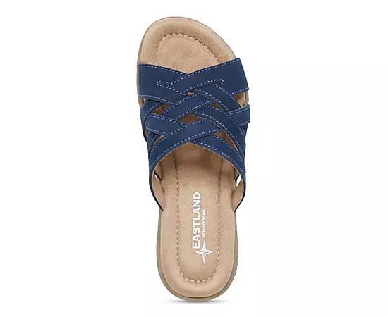 Eastland Womens Hazel Slide Sandal Comfort Product Image