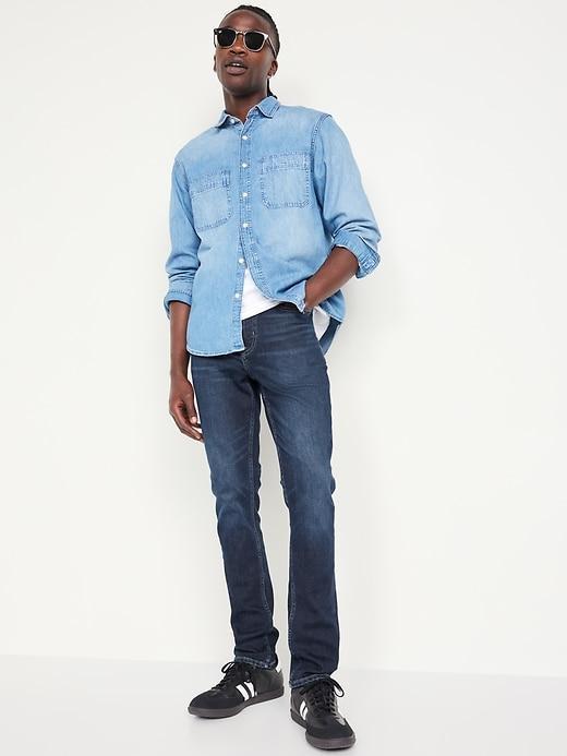 Skinny 360° Tech Stretch Performance Jeans Product Image