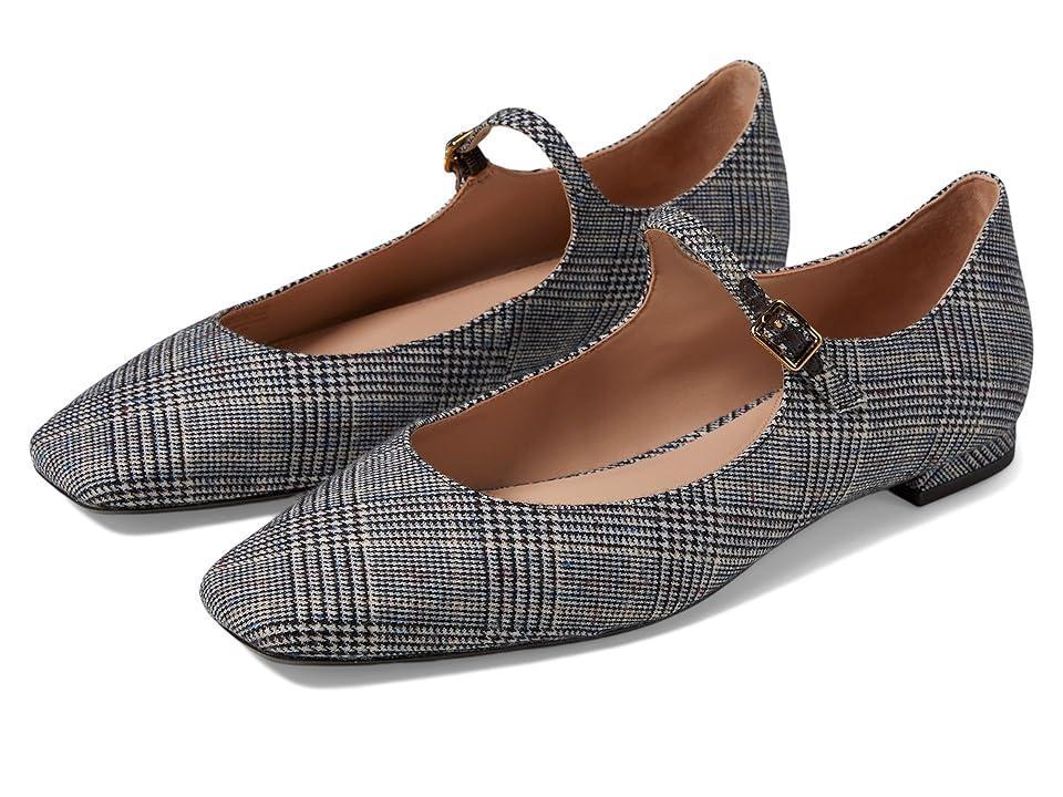 Cole Haan Bridge Mary Jane Ballet (Multi Plaid Textile) Women's Shoes Product Image