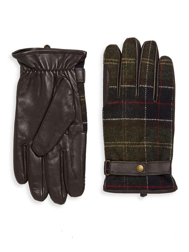 Mens Newbrough Tartan Gloves Product Image