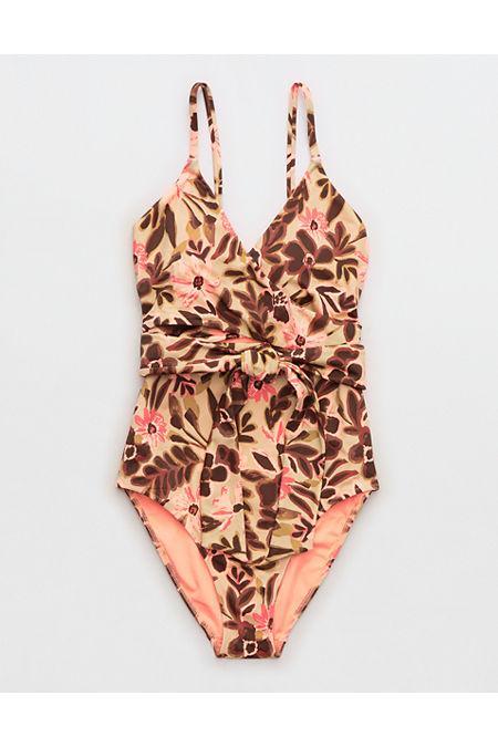 Aerie Wrap One Piece Swimsuit Women's Product Image