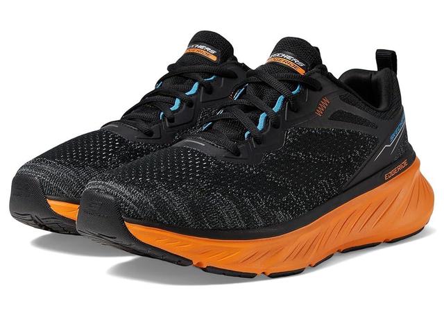 SKECHERS Edgeride Enzoh Orange) Men's Shoes Product Image