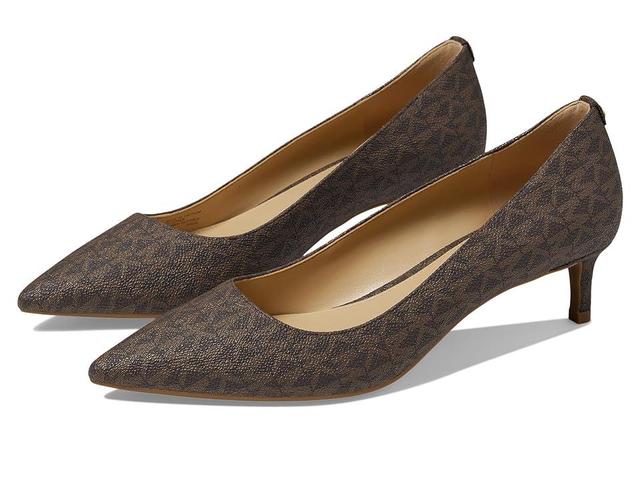 MICHAEL Michael Kors Alina Flex Kitten Pump Women's Shoes Product Image