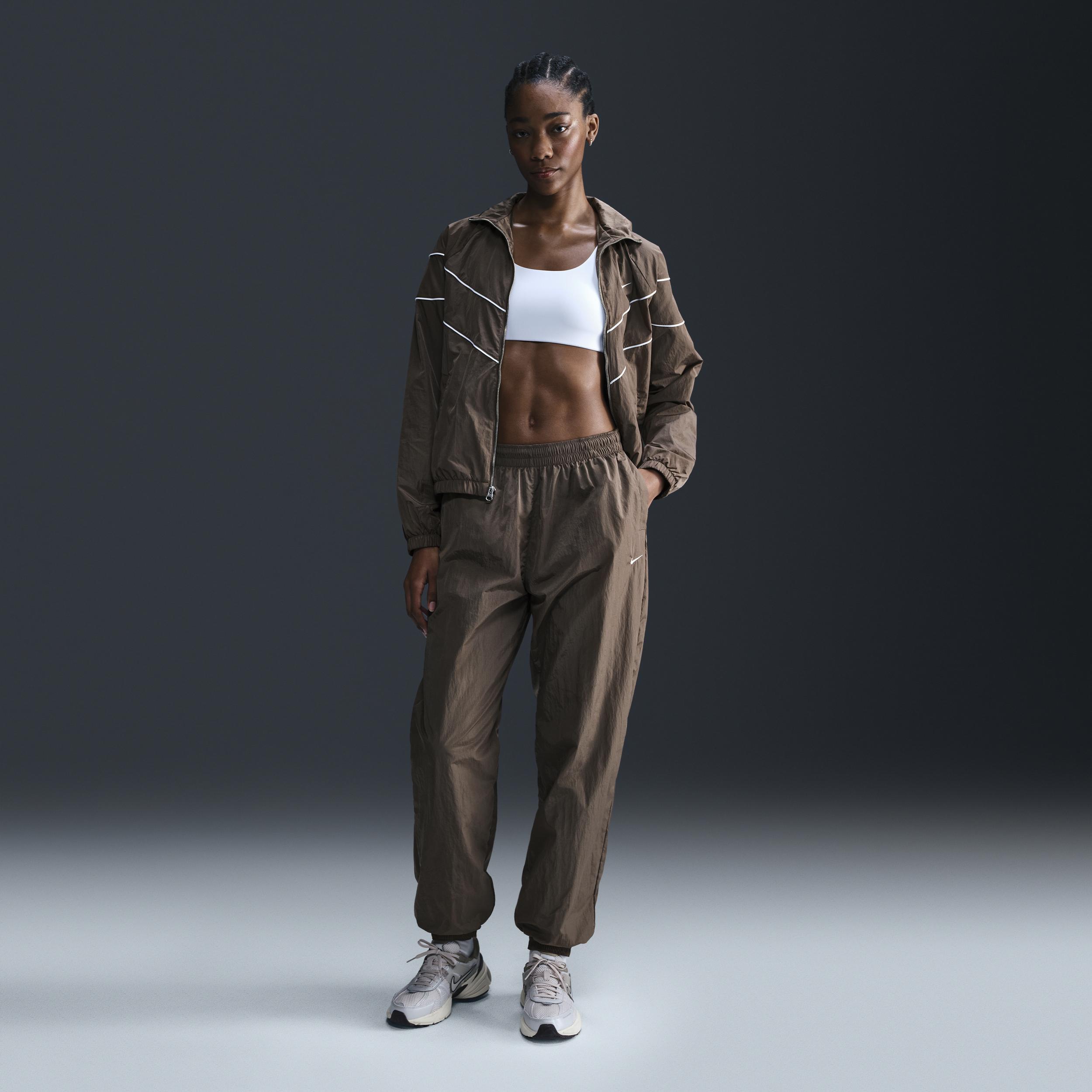 Nike Sportswear Essential Women's Mid-Rise Oversized Woven Joggers Product Image