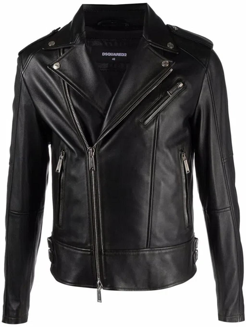 DSQUARED2 Outerwear In Black Product Image