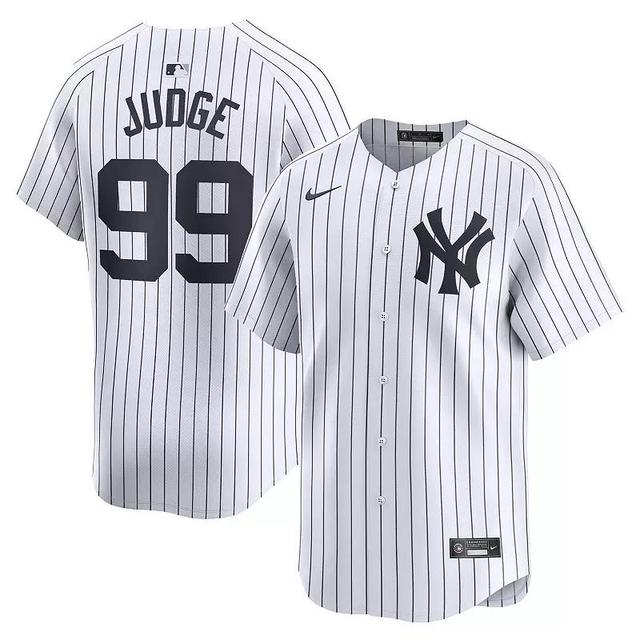 Mens Nike Aaron Judge New York Yankees Home Limited Player Jersey Product Image