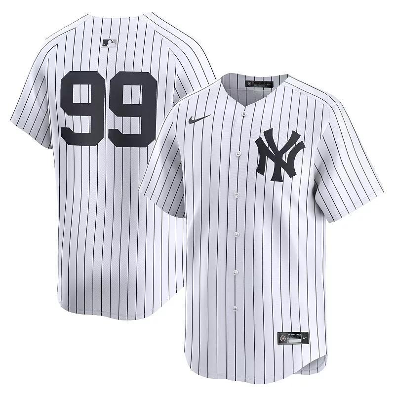 Mens Nike Aaron Judge New York Yankees Home Limited Player Jersey Product Image