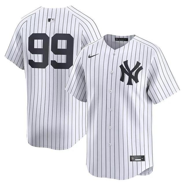 Mens Nike Aaron Judge New York Yankees Home Limited Player Jersey Product Image