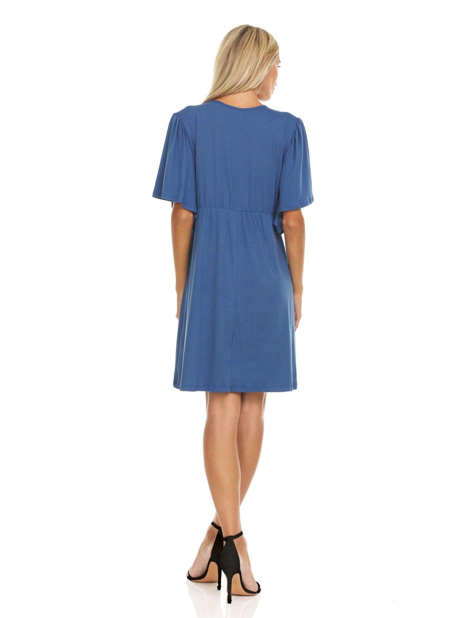 Florence Flutter Sleeve Dress Product Image