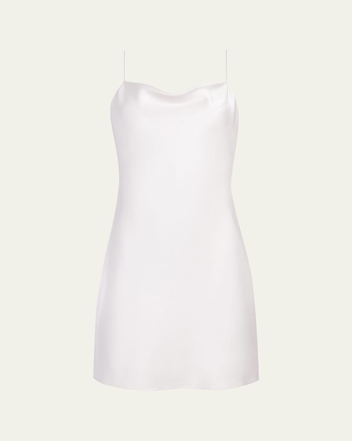 Alice and Olivia Harmony Mini Slip Dress Product Image