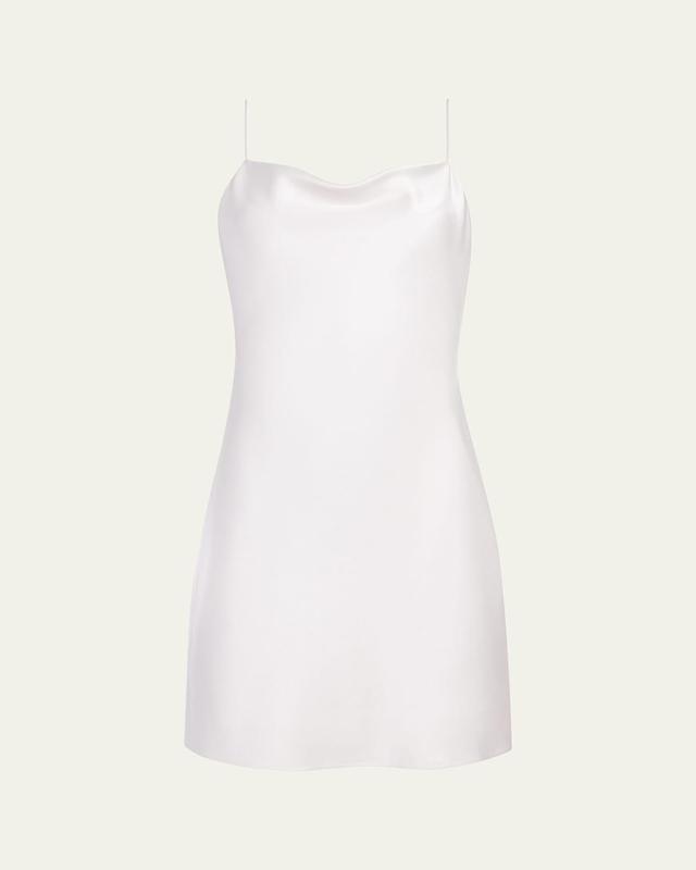 Womens Harmony Mini Slip Dress Product Image