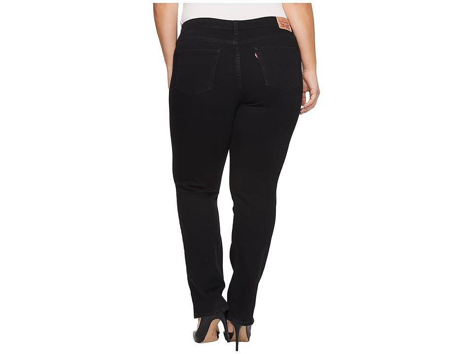 Levis Plus Size Classic Straight Leg Mid Rise Jeans Product Image