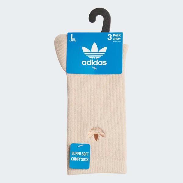 Originals Comfort 3-Pack Crew Socks Product Image