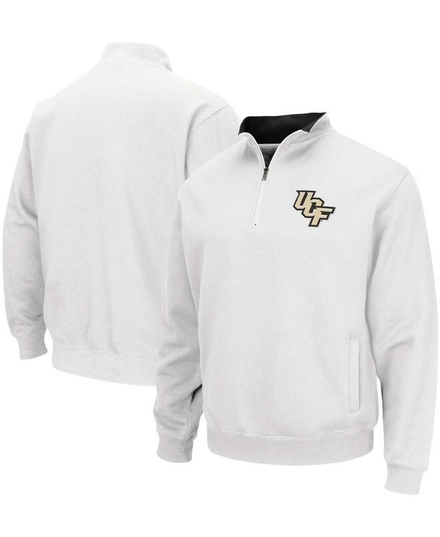 Charcoal Mens Ucf Knights Tortugas Logo Quarter-Zip Pullover Jacket Product Image