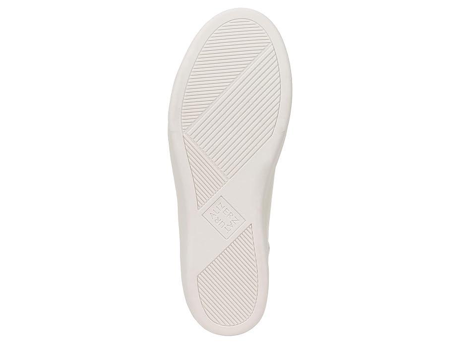 Naturalizer Morrison Logo (Warm White Leather) Women's Shoes Product Image