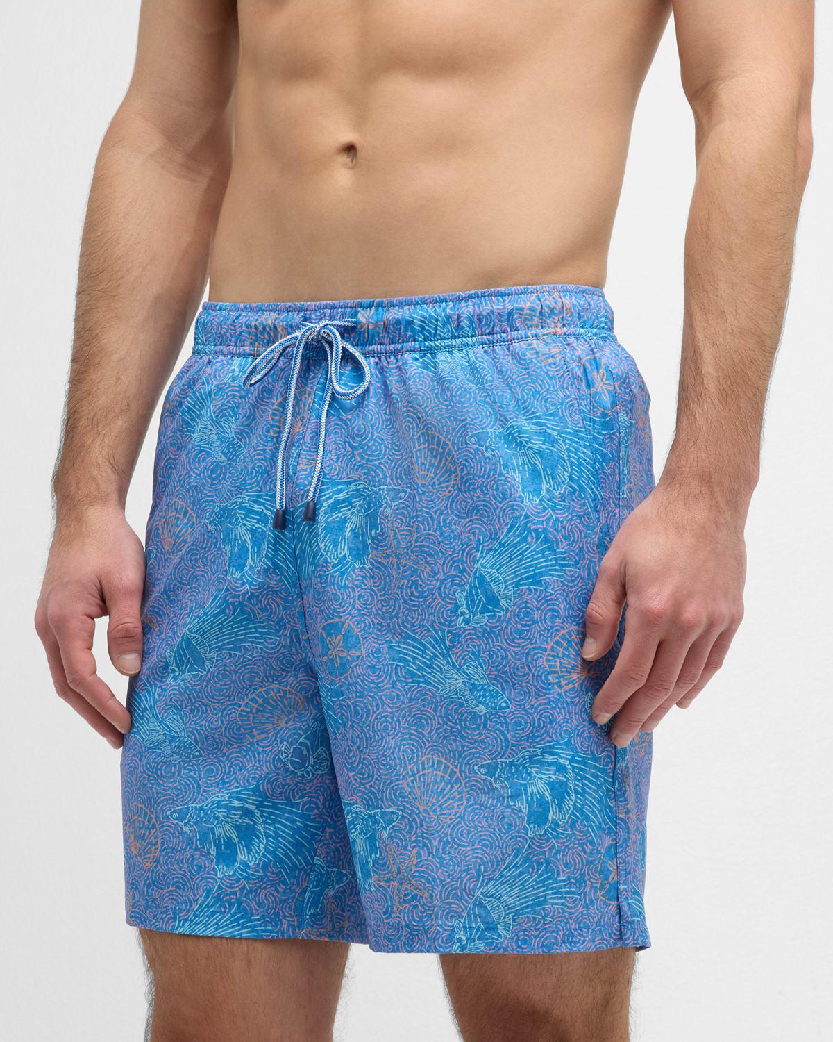 Mens Making Waves Swim Trunks Product Image