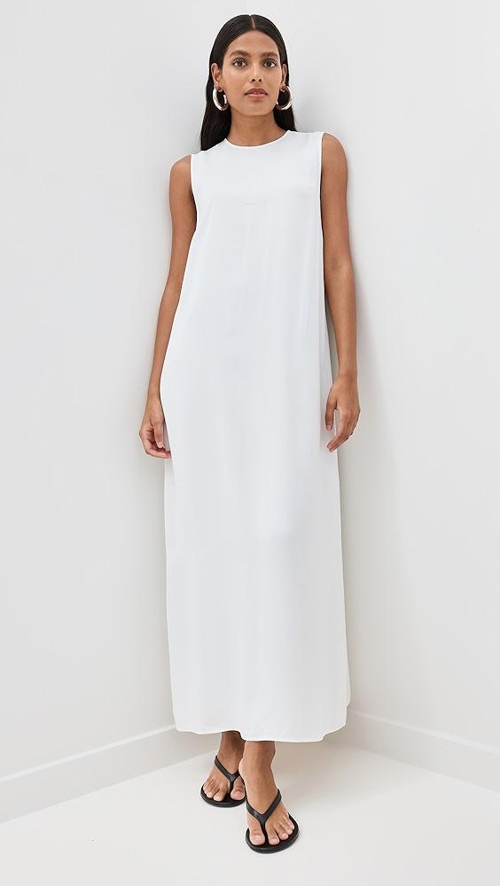 Róhe Sleeveless Fluid Satin Dress | Shopbop Product Image