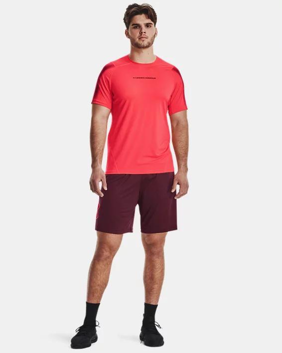 Men's HeatGear® Fitted Short Sleeve Product Image