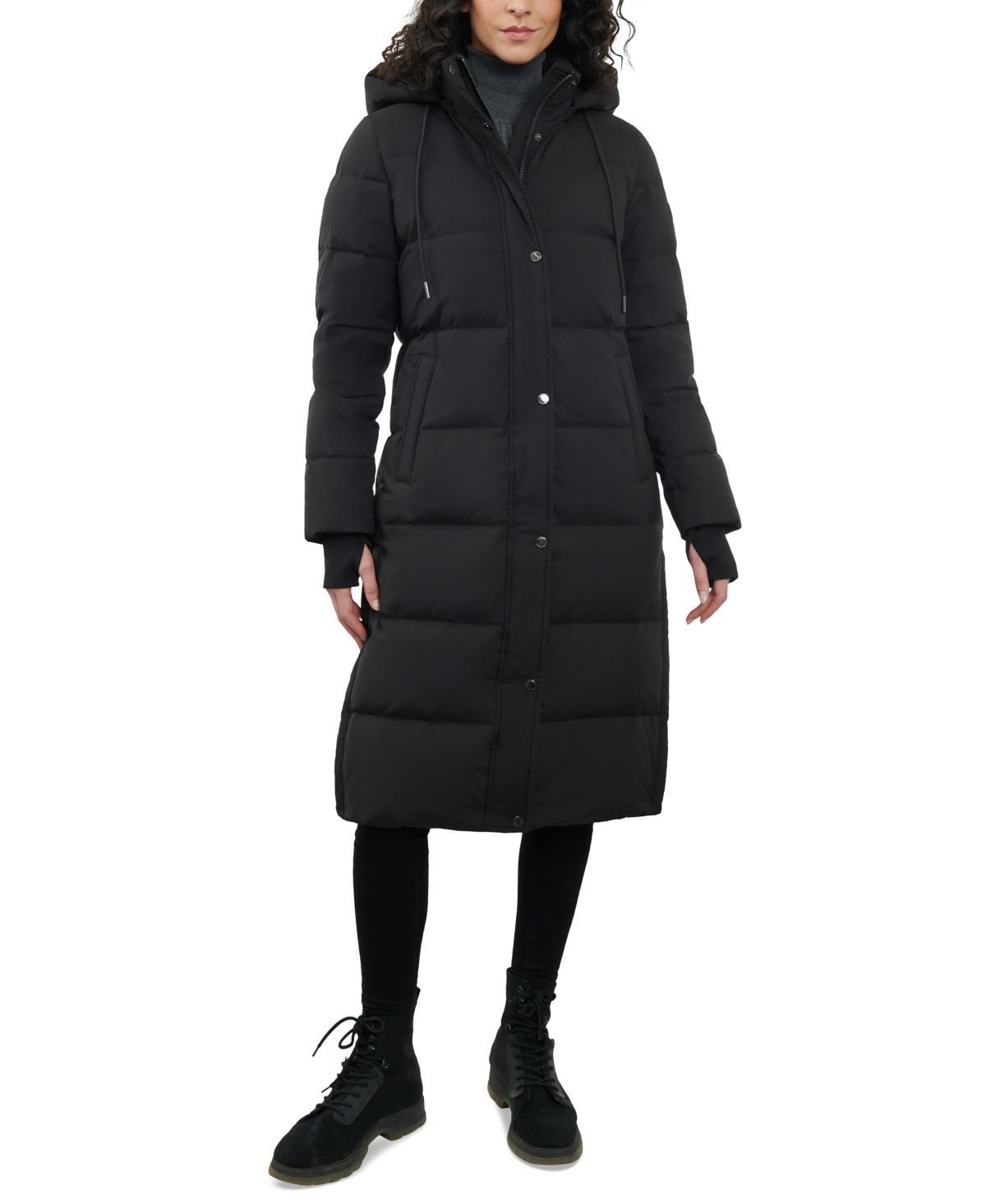 Michael Michael Kors Womens Hooded Puffer Coat Product Image