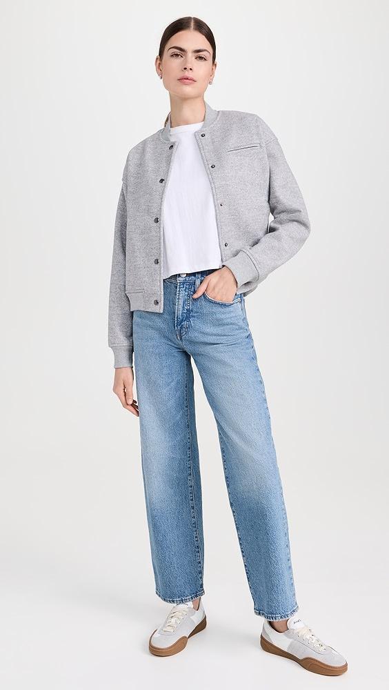 Madewell The Perfect Vintage Wide Leg Jeans | Shopbop Product Image