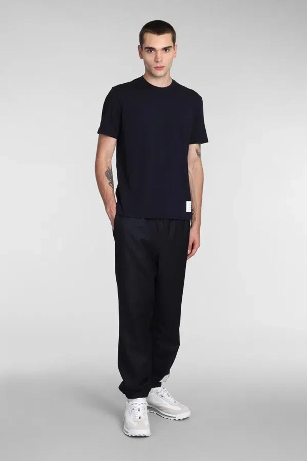 THOM BROWNE T-shirt  Men In Navy Product Image