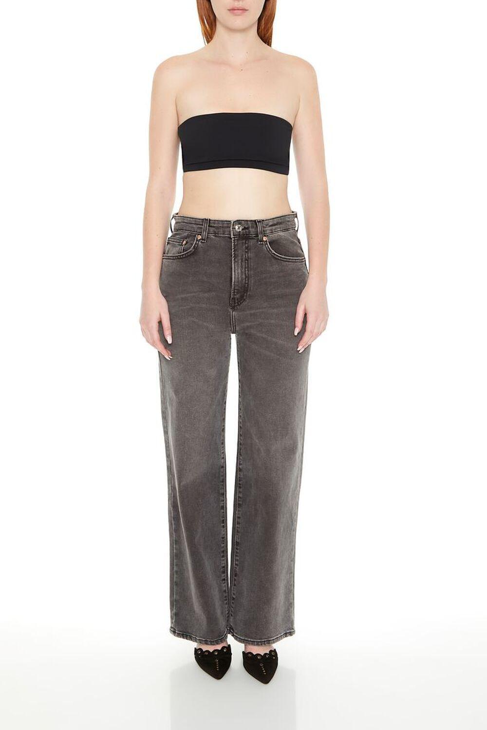 Sculpt Shape Cropped Tube Top | Forever 21 Product Image