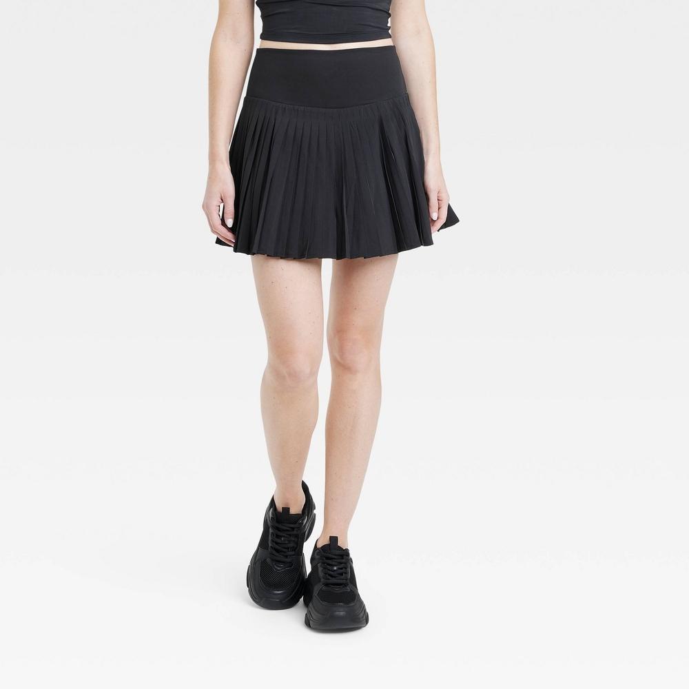 Womens Micro Pleated Skort - All In Motion Black XXL Product Image