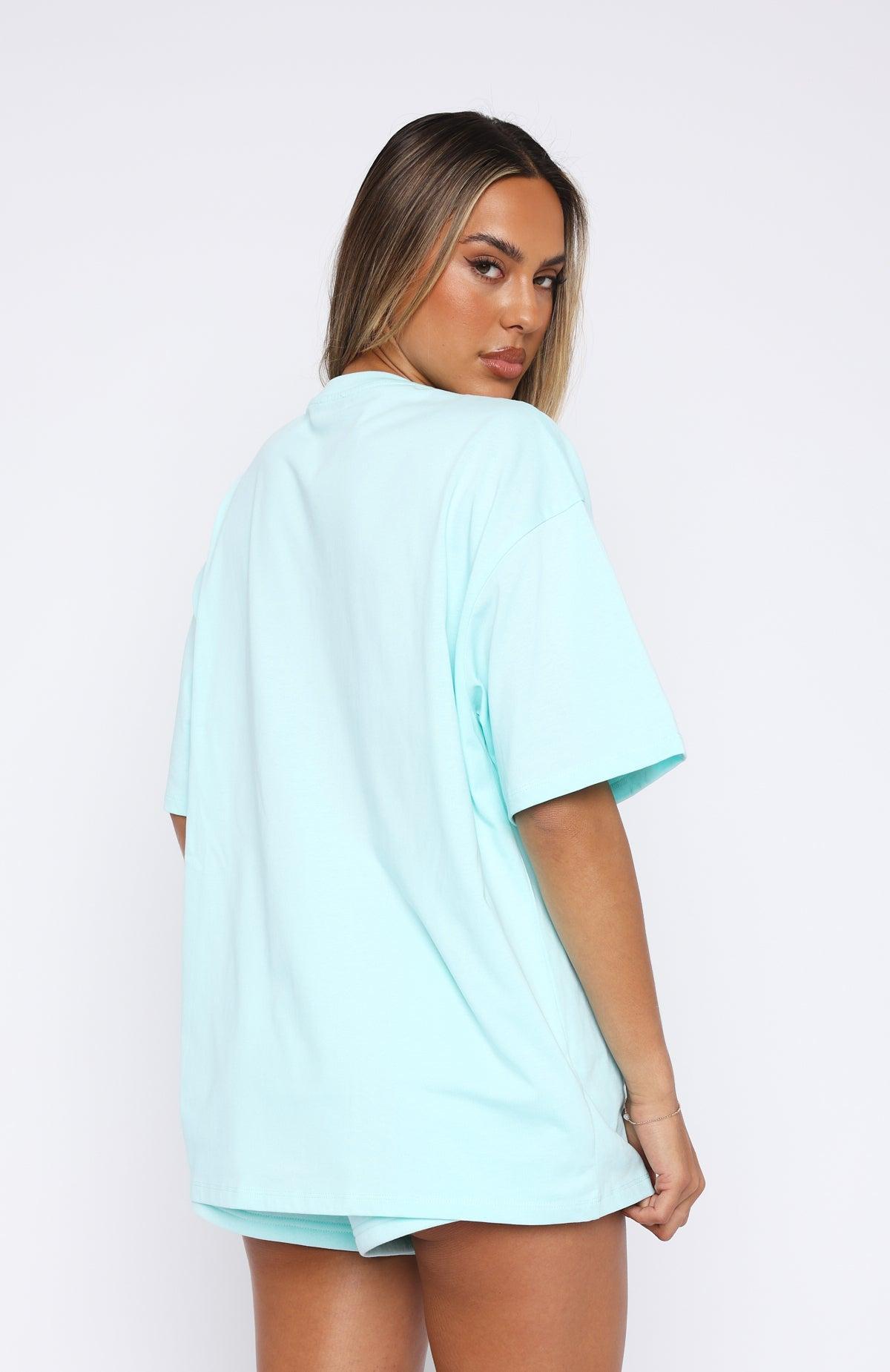 Capsule 9 Star Of The Moment Oversized Tee Mint Product Image